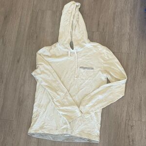 Calvin Klein Cream Hoodie